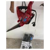 Electric leaf blower