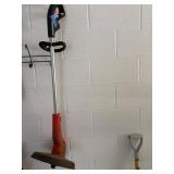 Electric weedeater