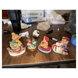 Christmas figurines