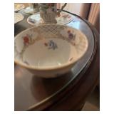 Teacup and plate