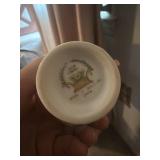 Teacup and plate