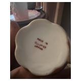 Teacup and plate