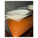 A box of dishes