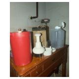 Box of miscellaneous items