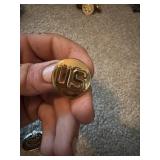 US military pin