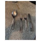 Military US Civil War set spoon fork knife