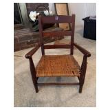 Antique childï¿½s chair