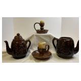 Brown Pottery