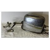 Deco airplane pen holder, toaster