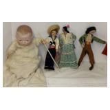 4 Dolls