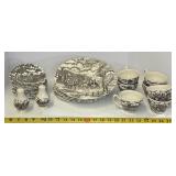 Black & White Transferware