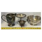 4 Pieces of Silverplate