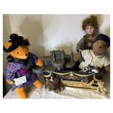 Bears (Ty Cobb, Japenese),  Doll, Misc items
