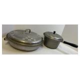 LargeAluminum Pots