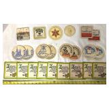Set of coasters
