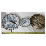 3 Chinese plates