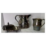 Silver plate