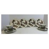 Brown Transferware