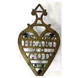 Heart Trivet