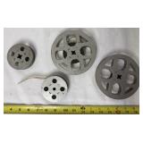4 Film reels