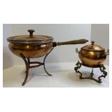 Copper  Serving Pots
