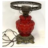Red Lamp 14'