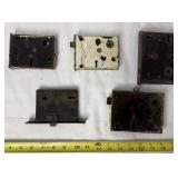 5 Vintage locks