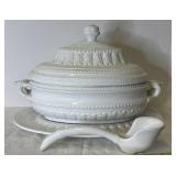 White Tureen (large)