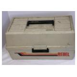 Orange Tackle Box