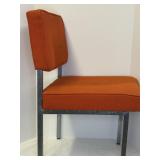 Orange MCM Chair