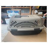 Plastic Pet Carrier with Ventilation Slots