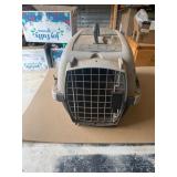 Plastic Pet Carrier With Ventilation Openings