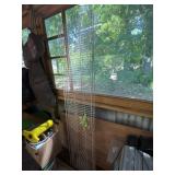2 Wire Shelving Panels, Approx 7 Ft Long Each