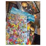 Framed Completed Puzzles