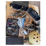 Tools, Electronics, and Accessories Lot