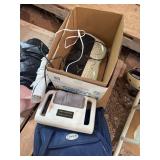 Electric Foot Massager and Power-Kneading Machine