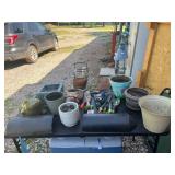 Gardening Tools, Pots, and Accessories