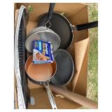 Cookware and Kitchen Items Lot