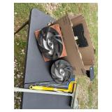 Dual DS692 Speakers, Mounts, and Tools