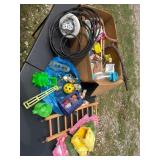 Pet Accessories and Household Items