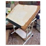 Adjustable Drafting Table with Metal Frame