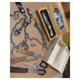 Tools, Chains, and Elk Ridge Knife