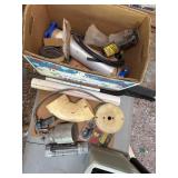 Workshop Tools and Equipment Lot