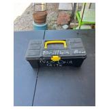 Drill Bit Set with Storage Case