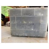 Plastic Organizer Case with Assorted Hardware