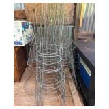 Over 20 Metal Plant Cages