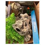 Aquarium Decorations and Tank Divider