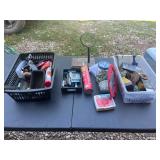 Tools, Drill Bits, and Hardware Lot
