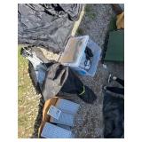 Hydroponic Grow Light and Tent Setup
