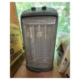 Portable Electric Space Heater with Controls